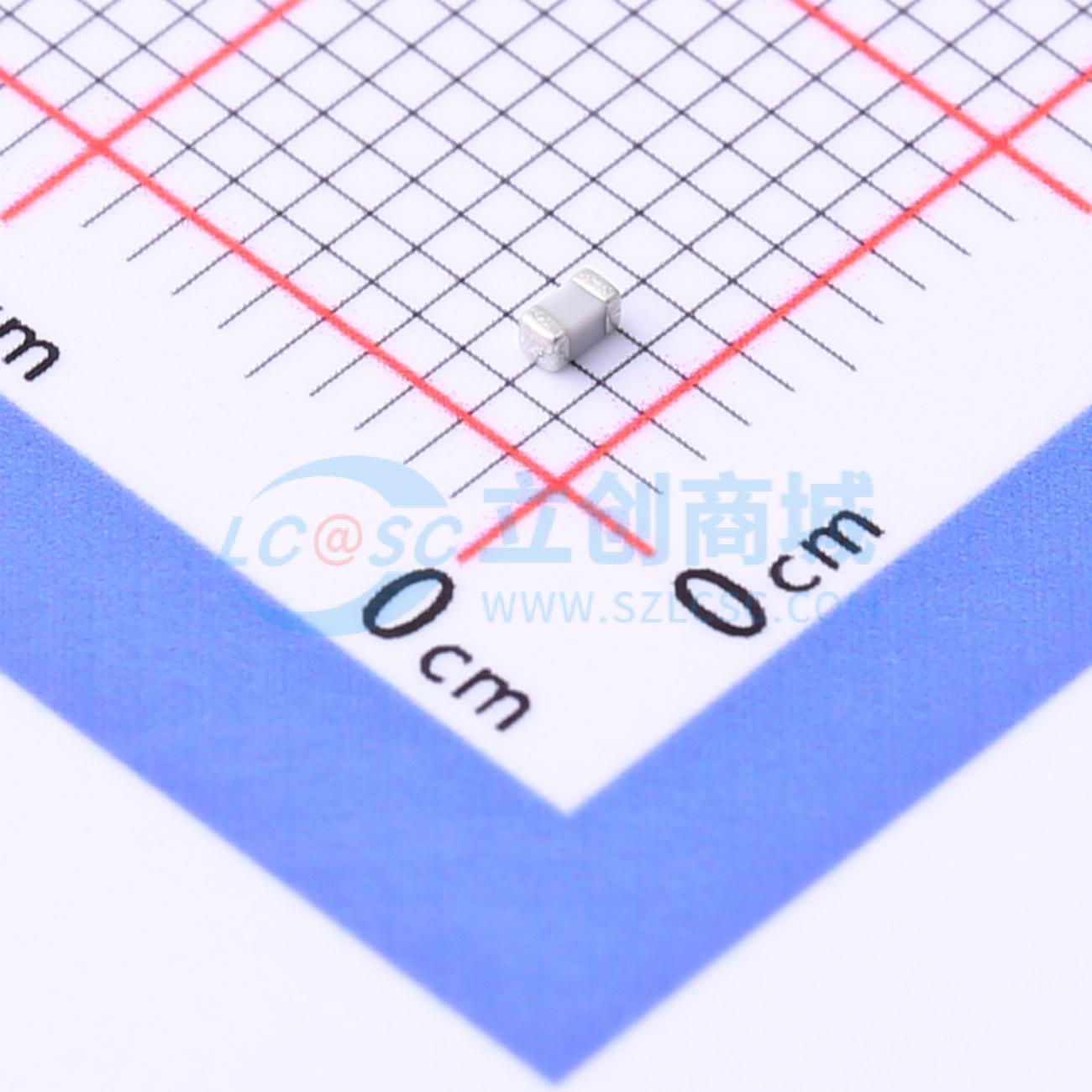 点击查看大图 CC0603JRNPOYBN681实物图