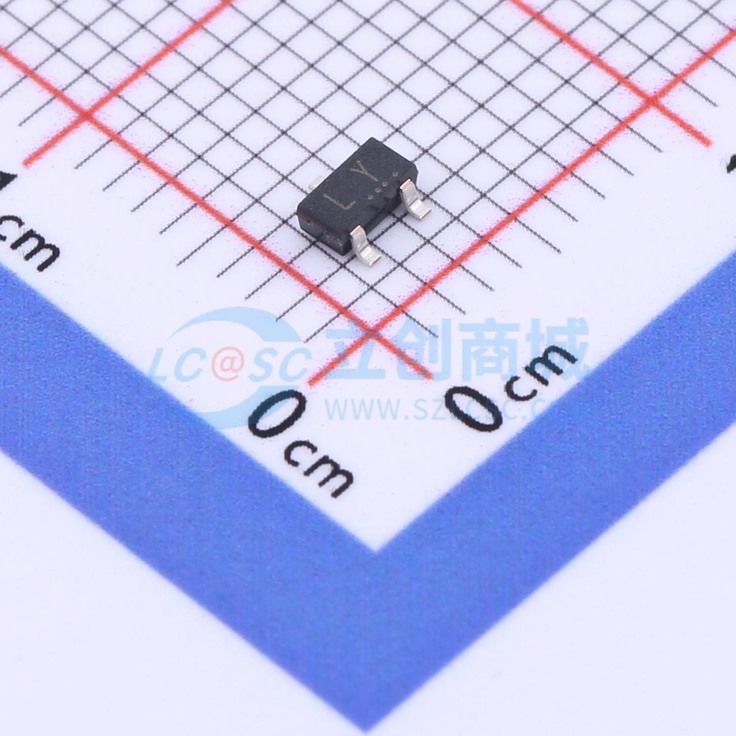 点击查看大图 2SC2712-Y(TE85L,F)实物图