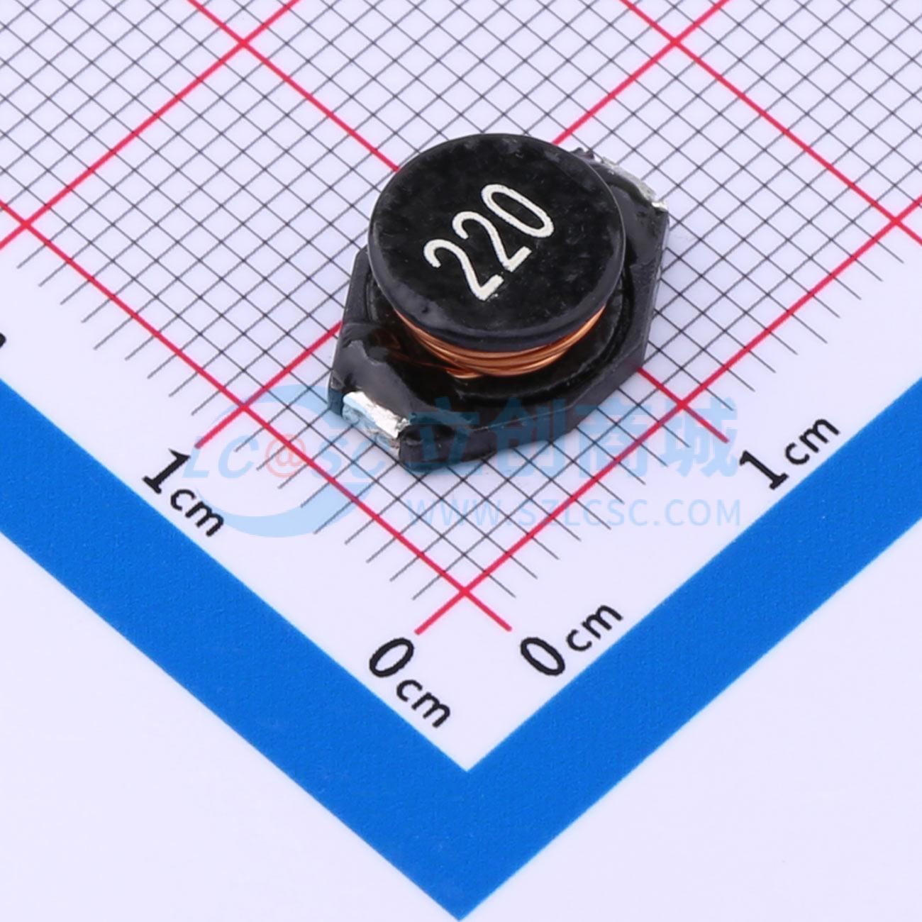 点击查看大图 SSD0804-220MT实物图