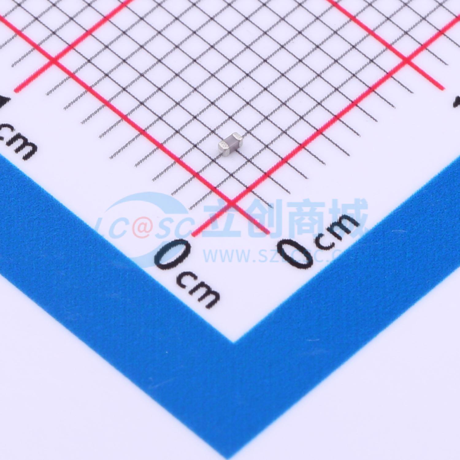 点击查看大图 CGA2B2C0G1H151JT0Y0F实物图