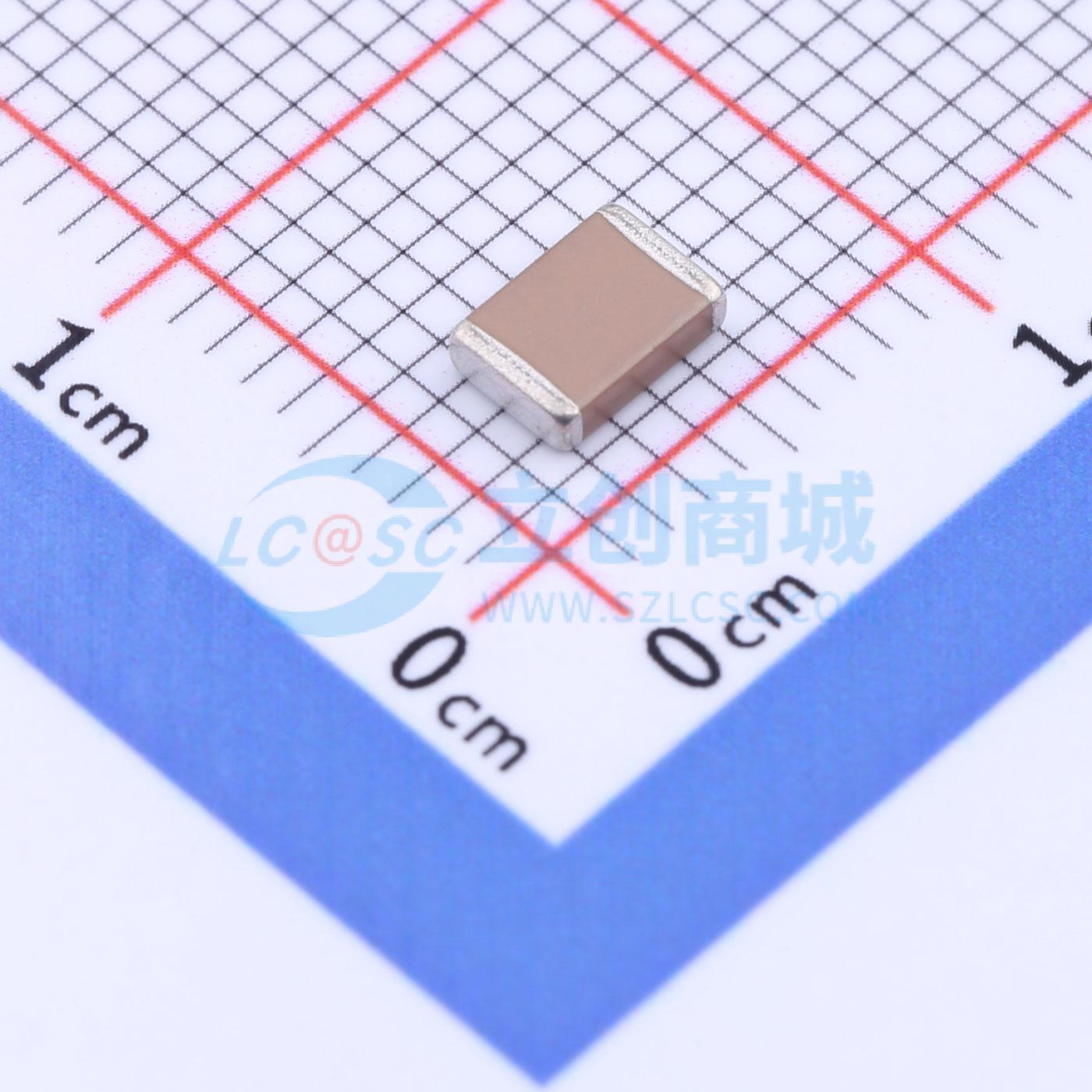 点击查看大图 C1812X102K202TDF实物图