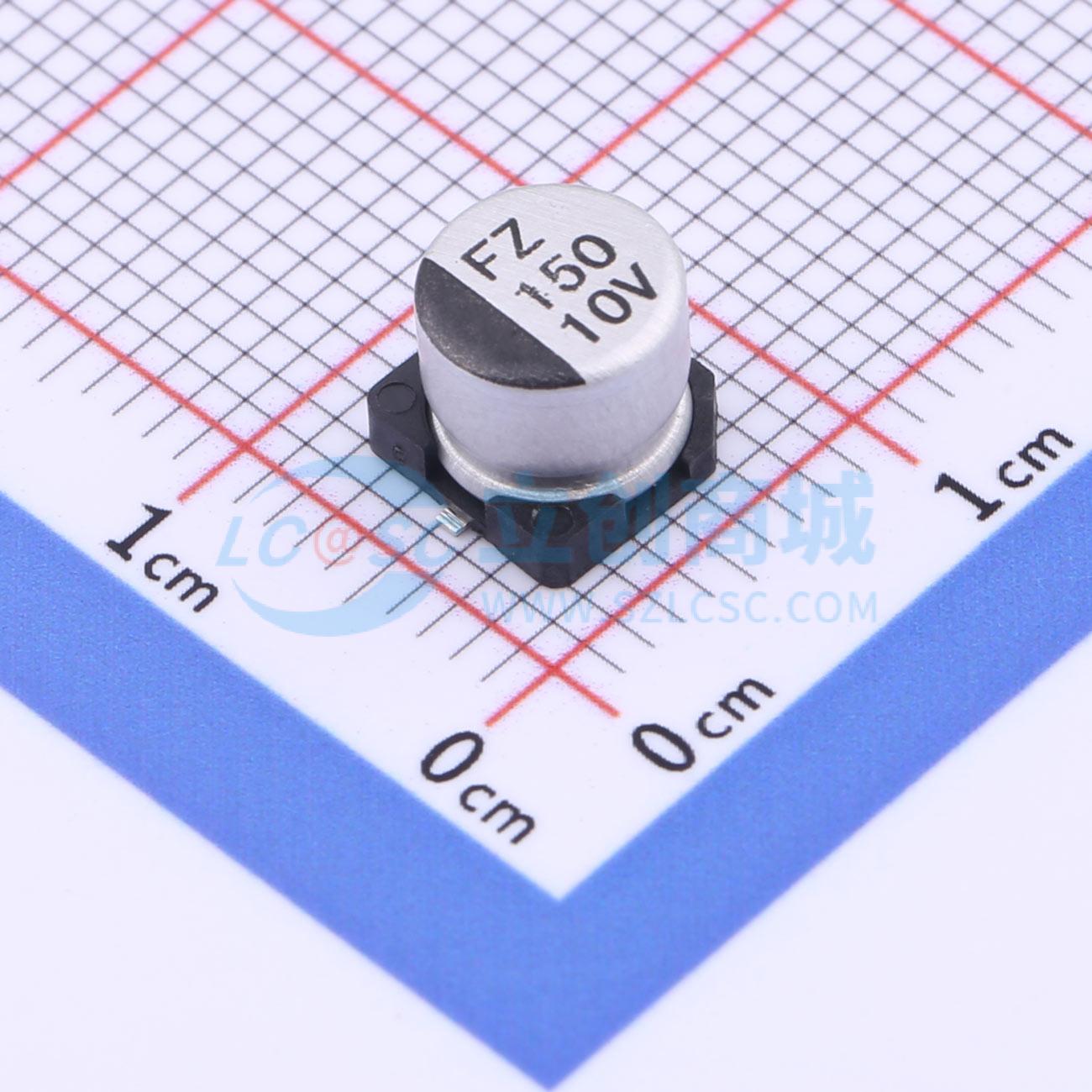 FZ1A151M0606实物图