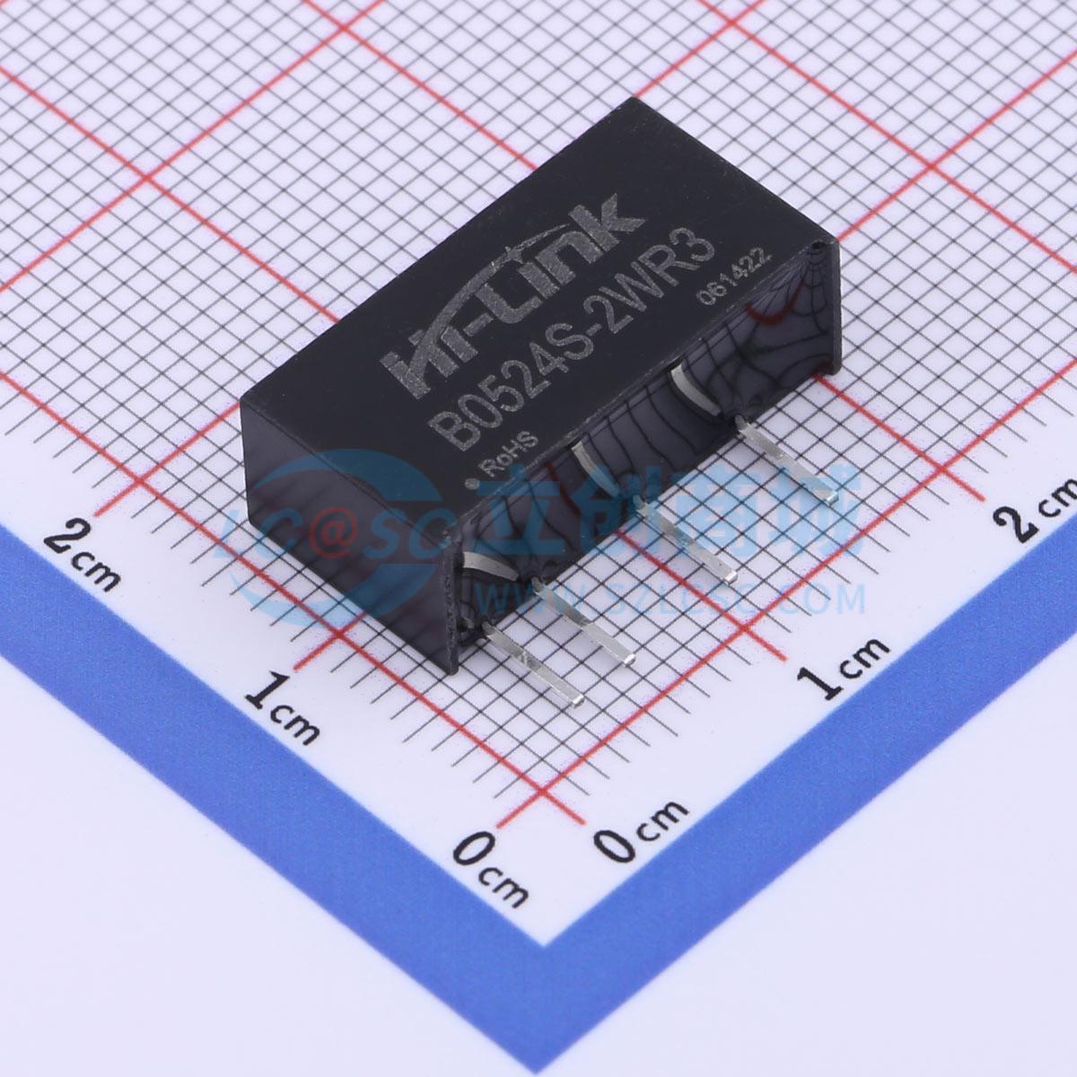 点击查看大图 HLK-B0524S-2WR3实物图