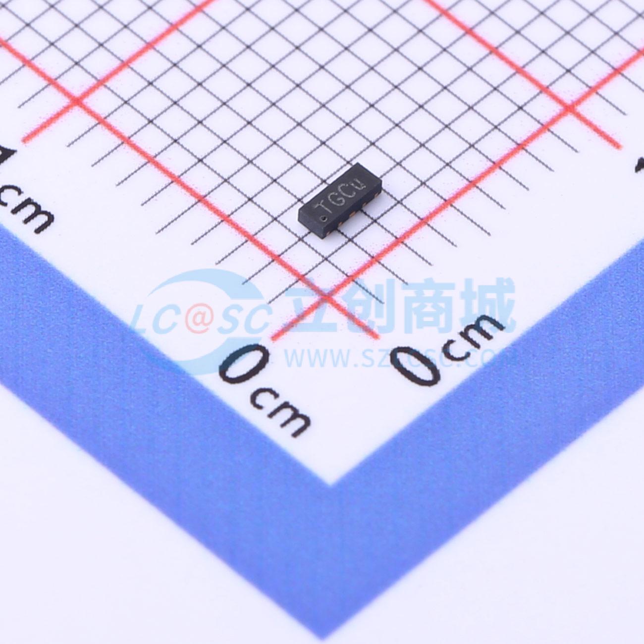 点击查看大图 ESD73034D-10/TR实物图