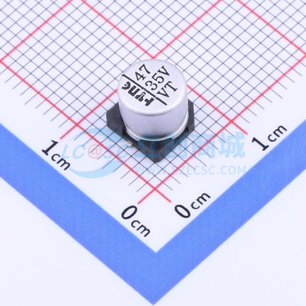 点击查看大图 HY1V470MC063054MEO实物图