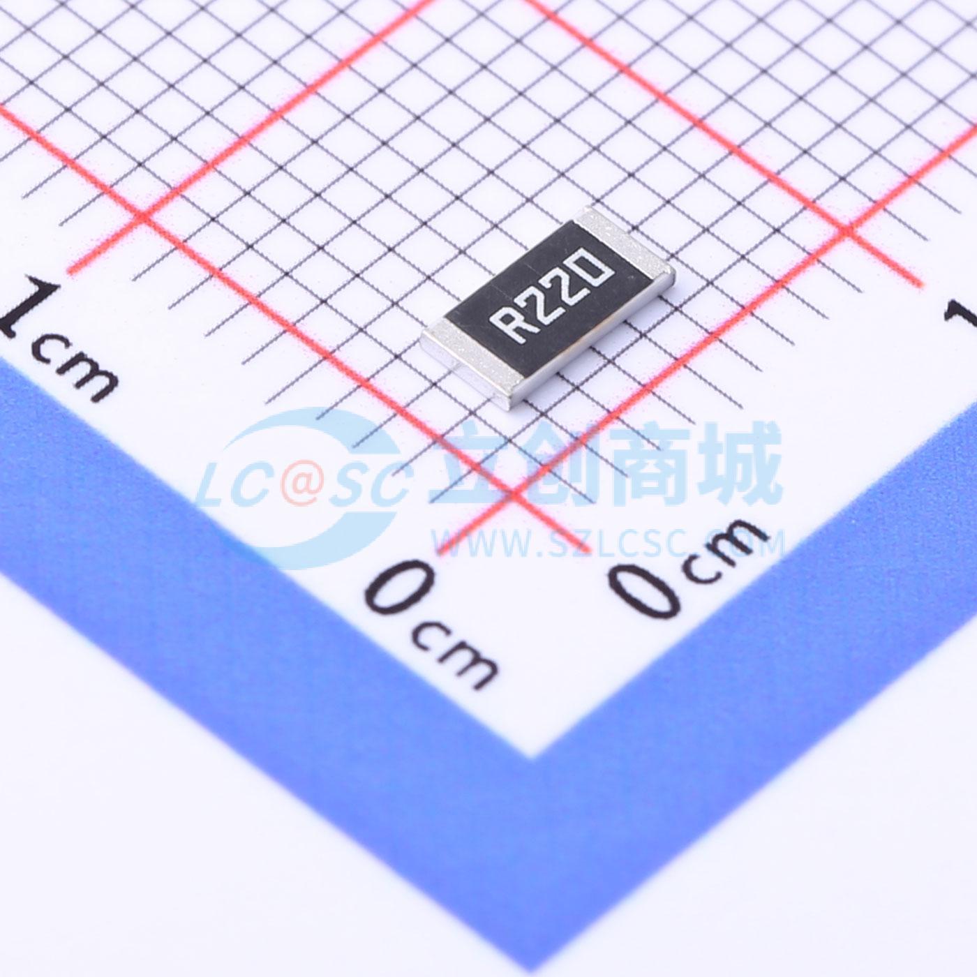 点击查看大图 FRL2010JR220TS实物图