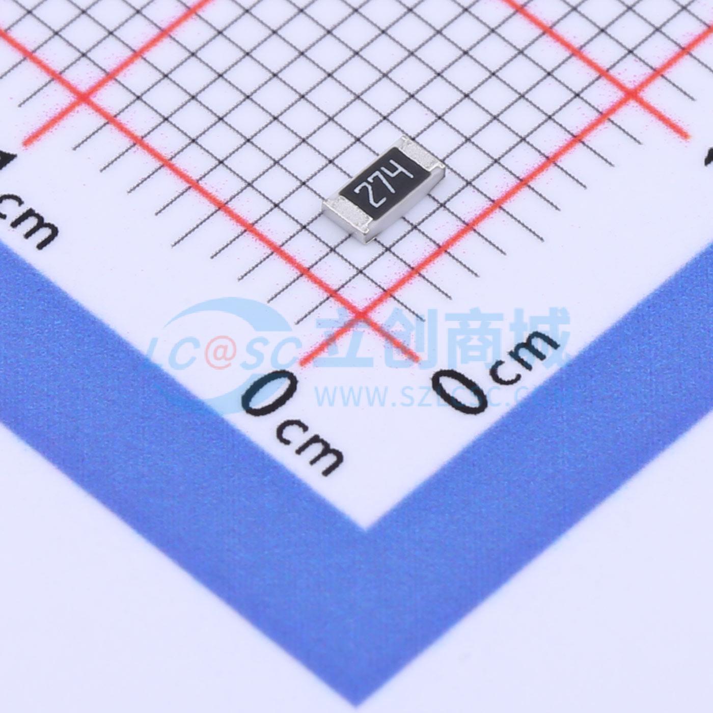 点击查看大图 FRD1206J274TS实物图