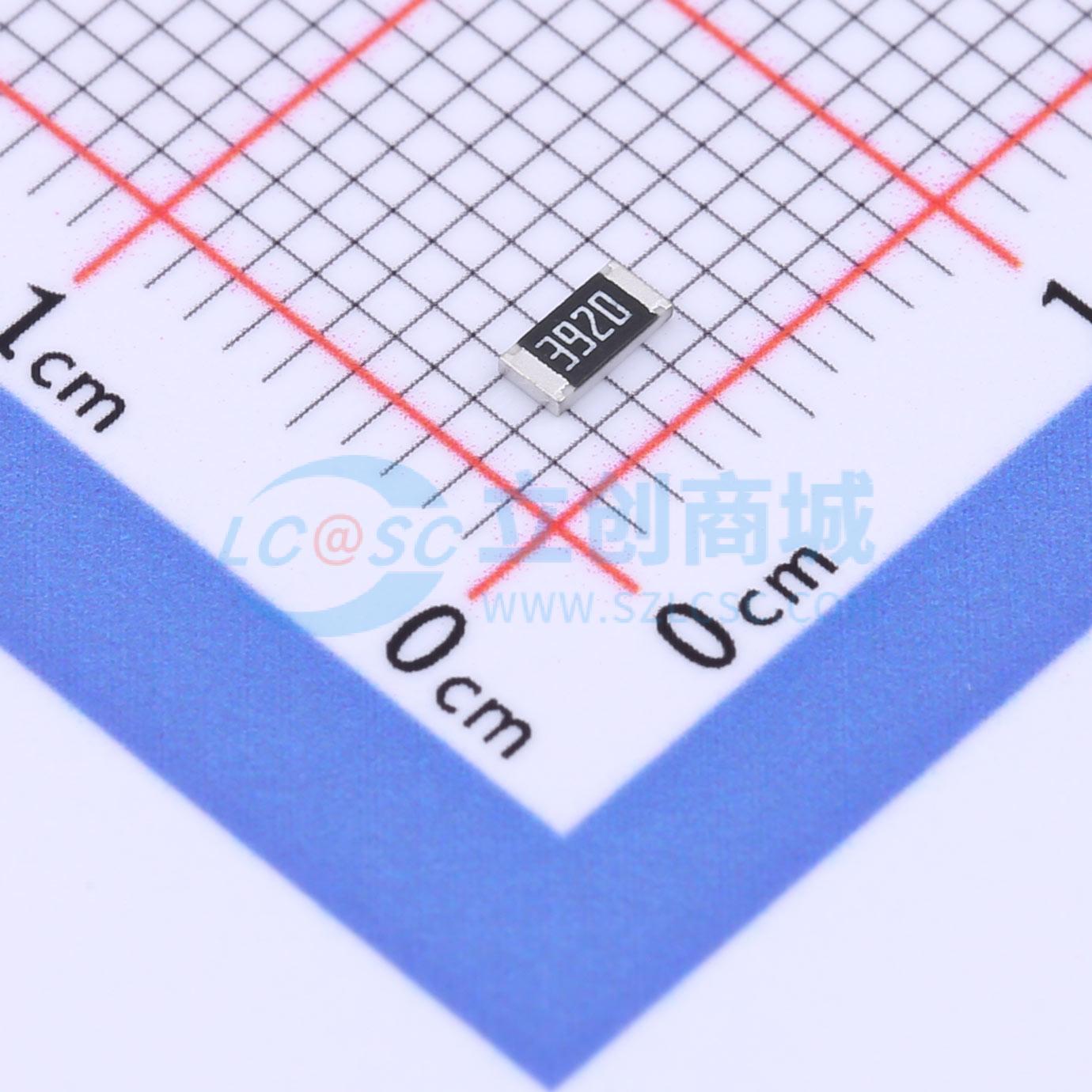 点击查看大图 FRC1206F3920TS实物图