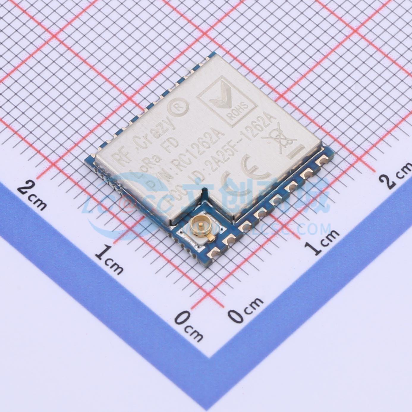 点击查看大图 RC1262A实物图