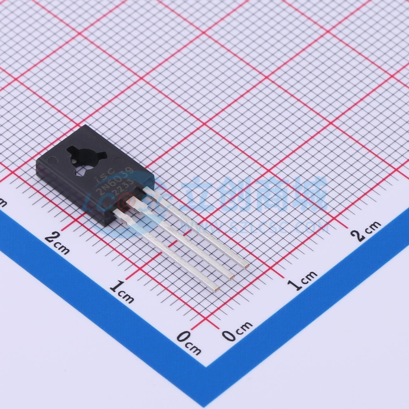 点击查看大图 2N6039实物图