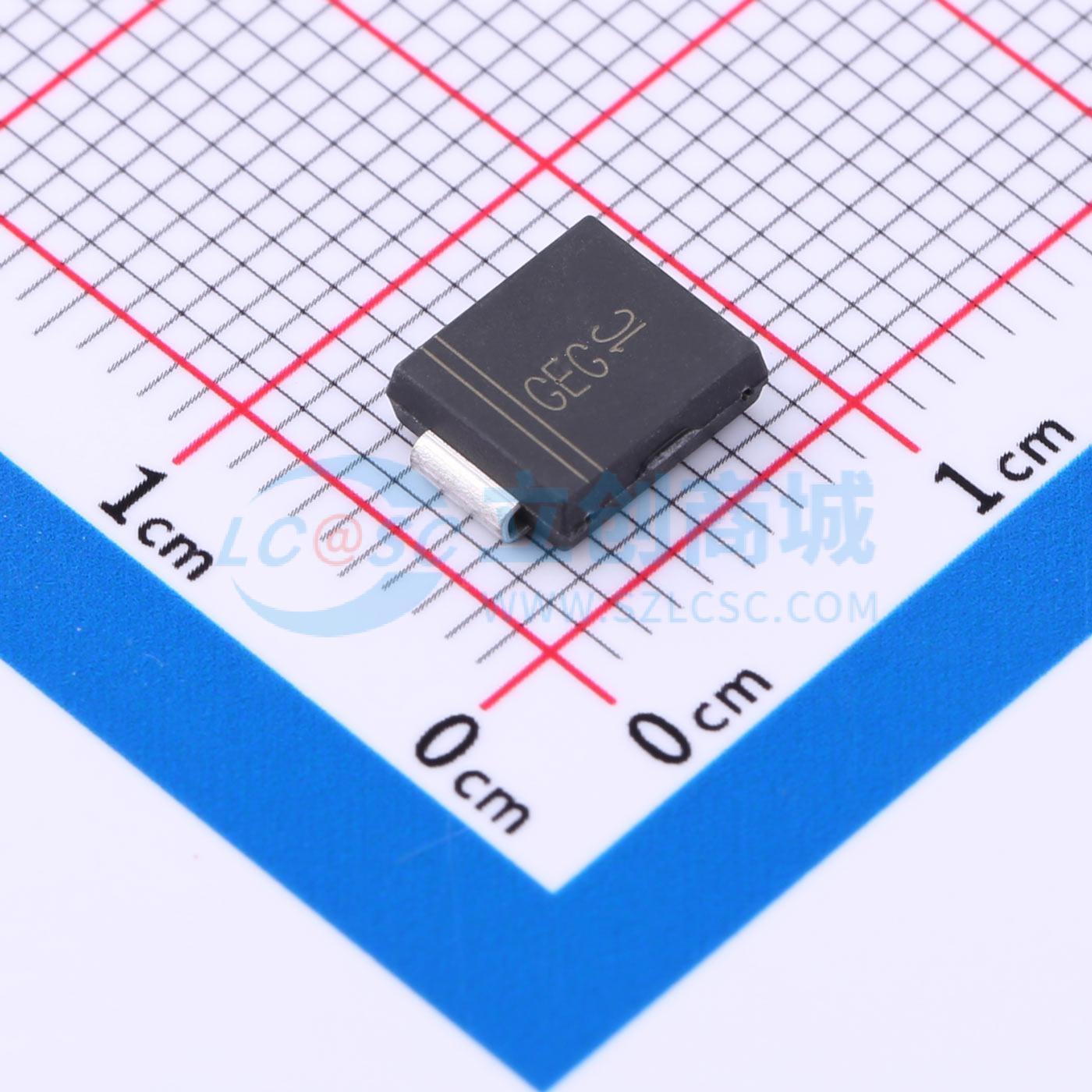 点击查看大图 SMCJ13A实物图