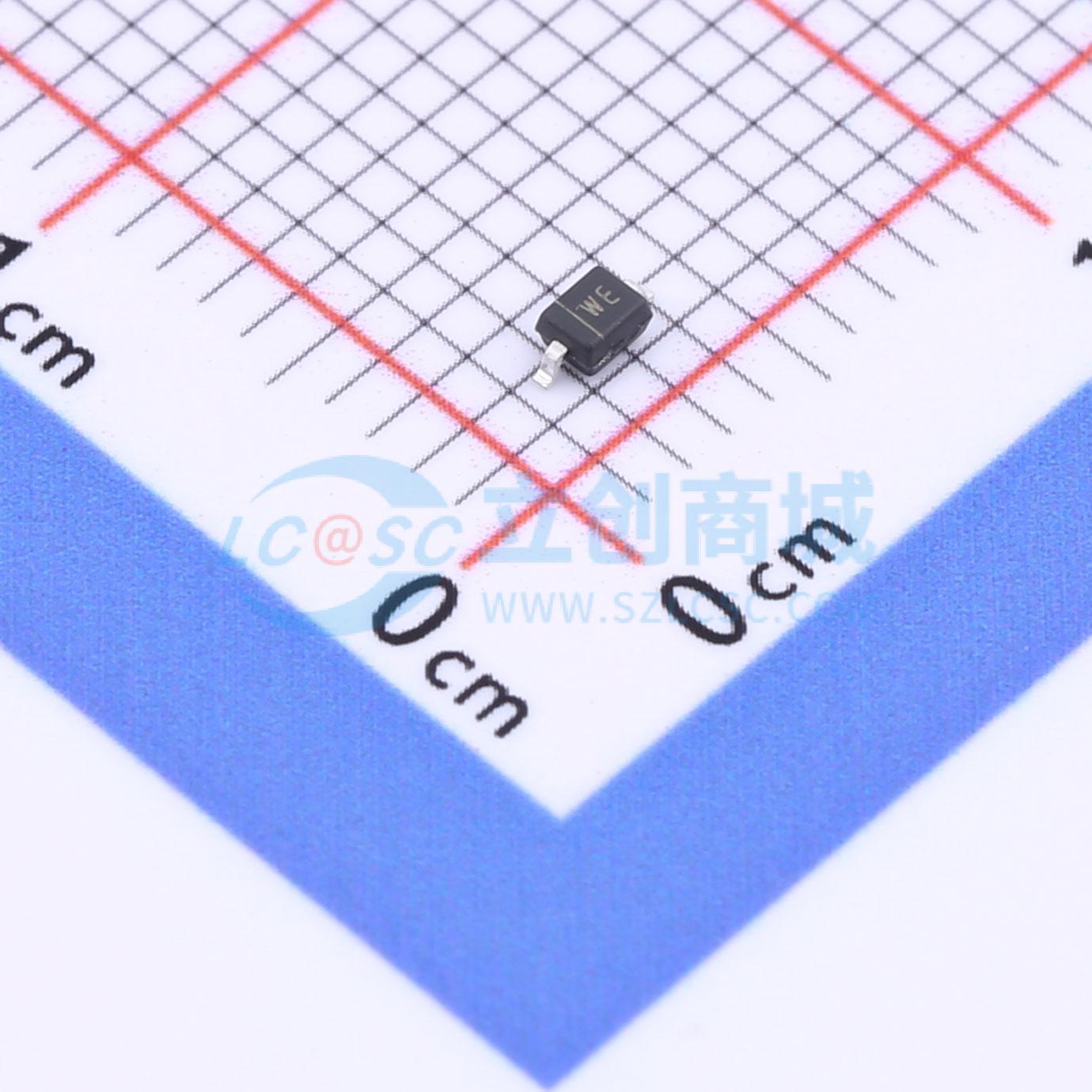 点击查看大图 BZT52C9V1S实物图