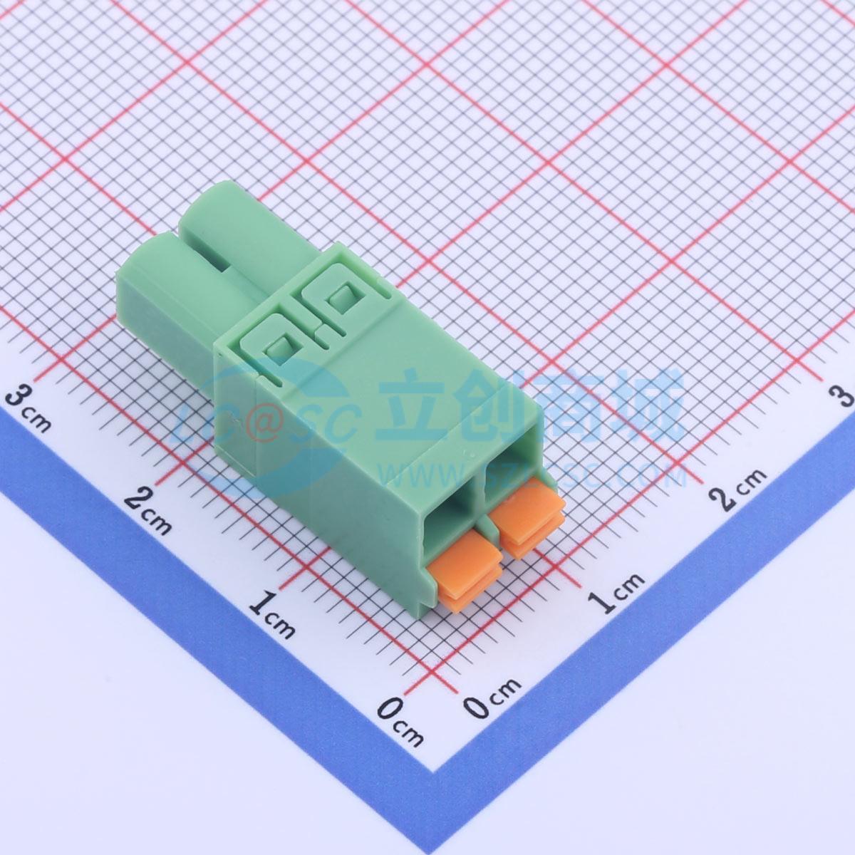 点击查看大图 KF2EDGKN-5.0-2P实物图