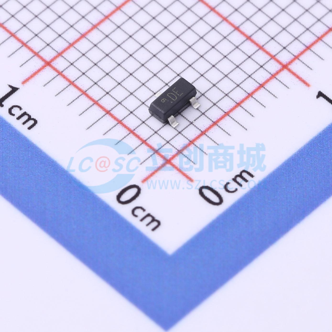 点击查看大图 BZX84C15实物图