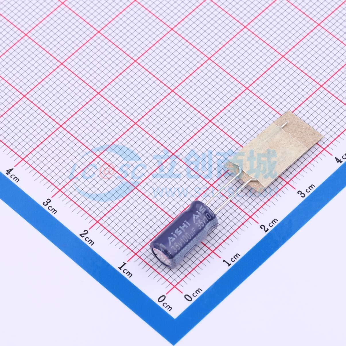 点击查看大图 ERS1VM101E12B25T实物图