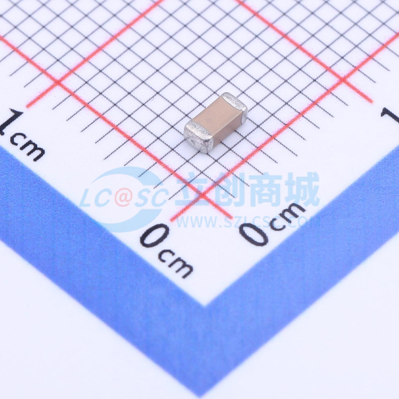 点击查看大图 1206B561K102NT实物图