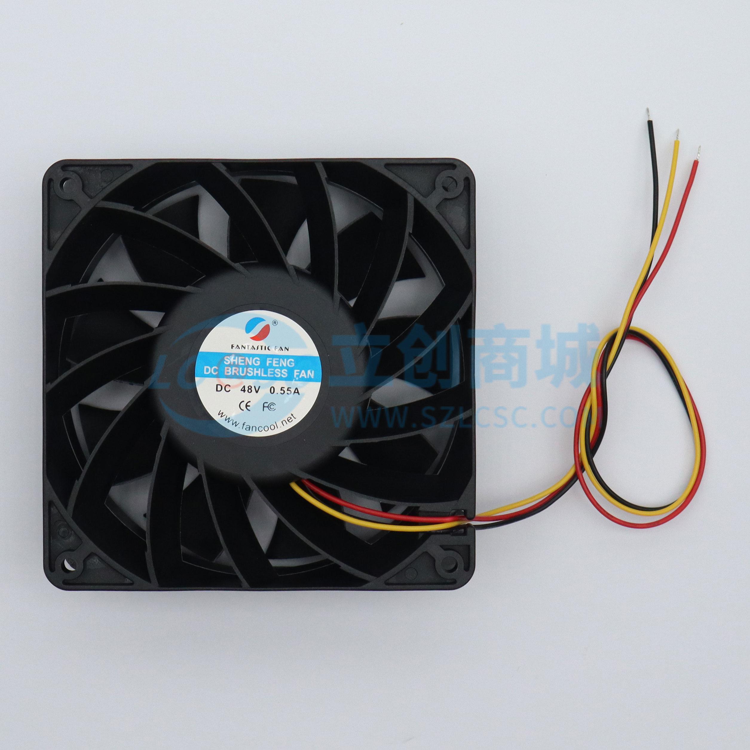 SFU 12038B2H48 PWM实物图