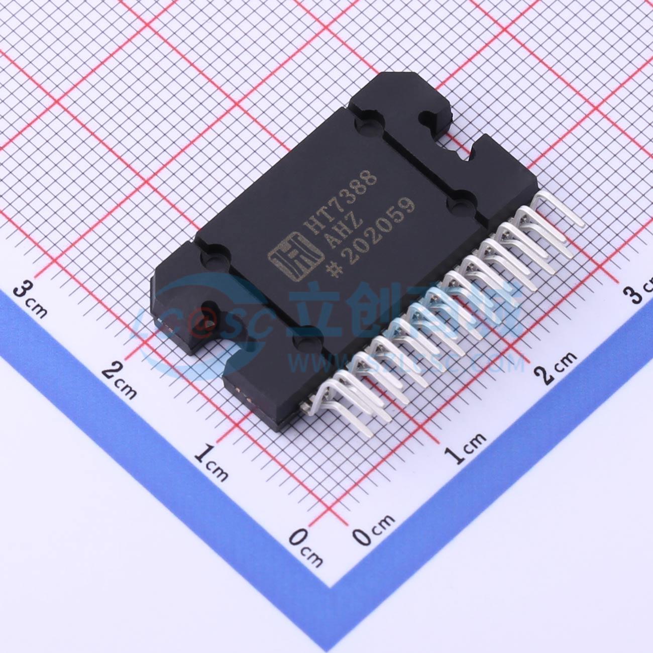 点击查看大图 HT7388AHZ实物图