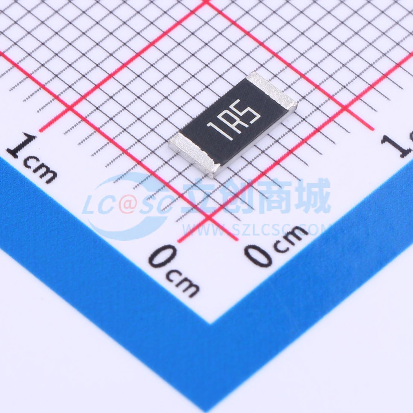 点击查看大图 AC2512JK-071R5L实物图