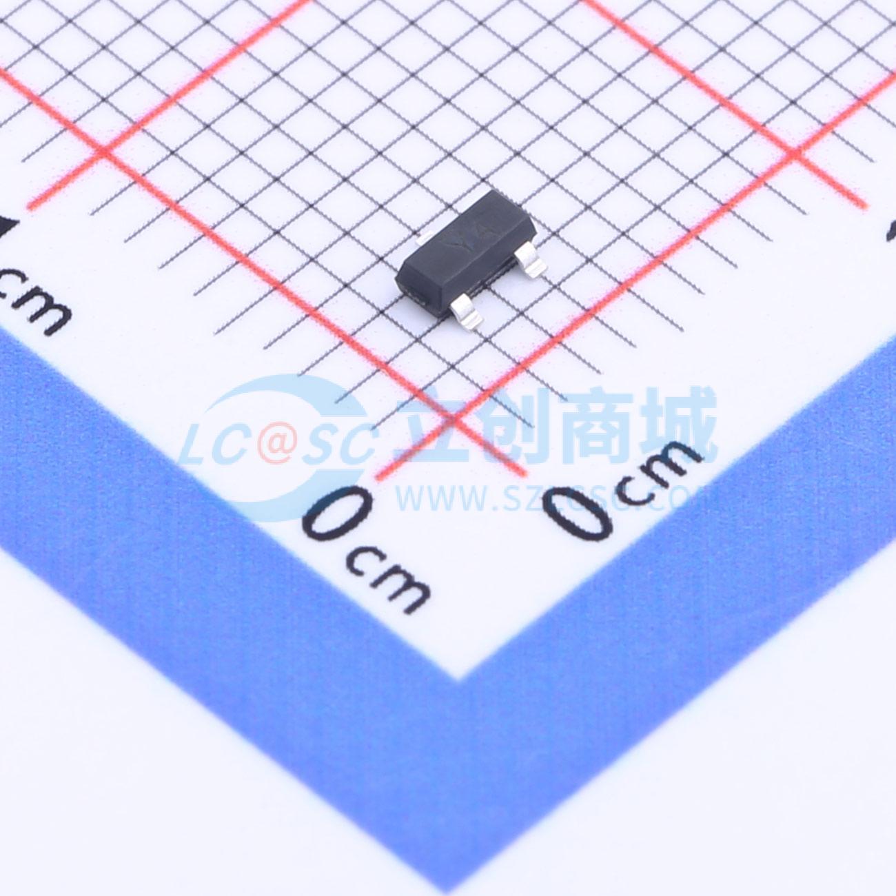 点击查看大图 AD-BZX84C15实物图