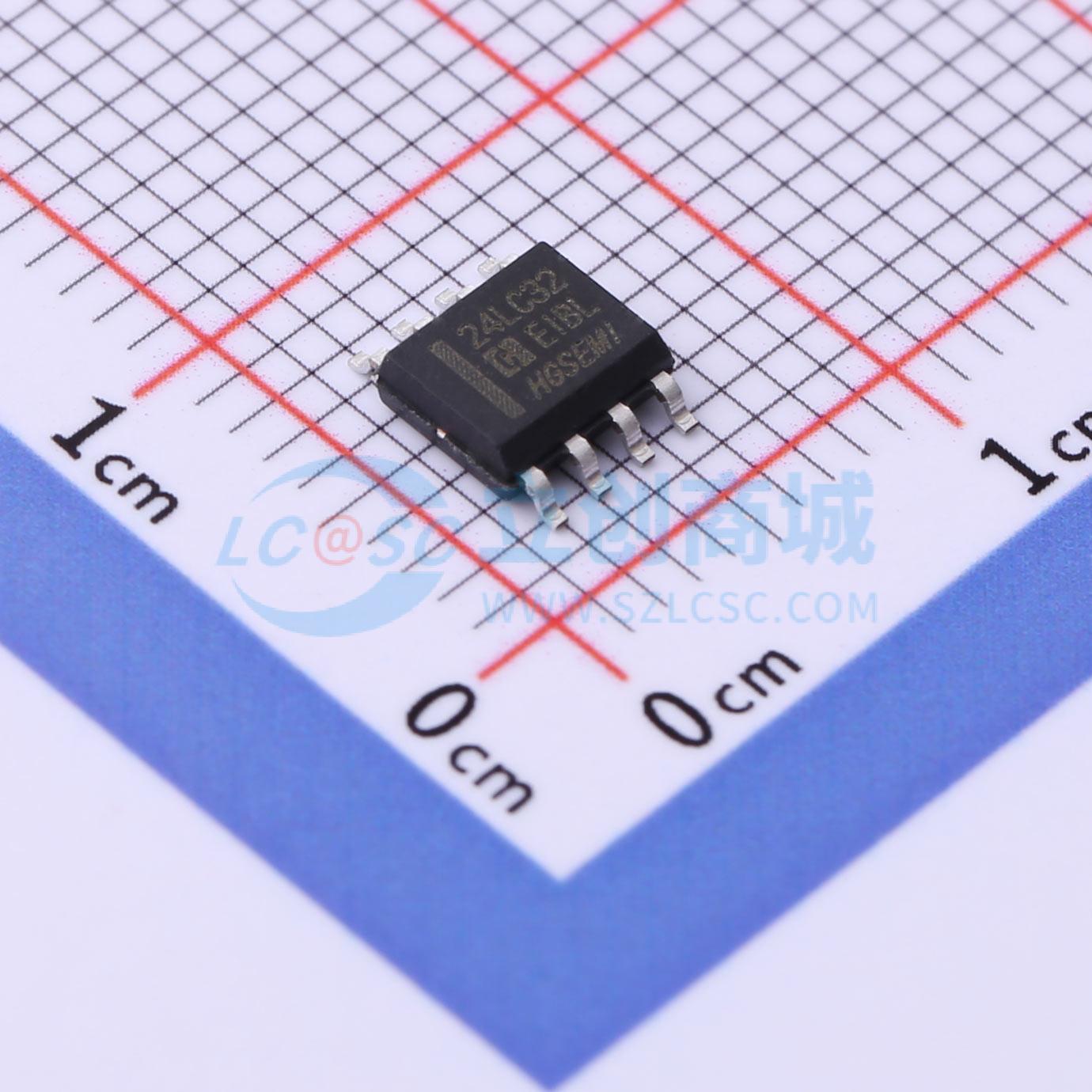 点击查看大图 AT24LC32M/TR实物图