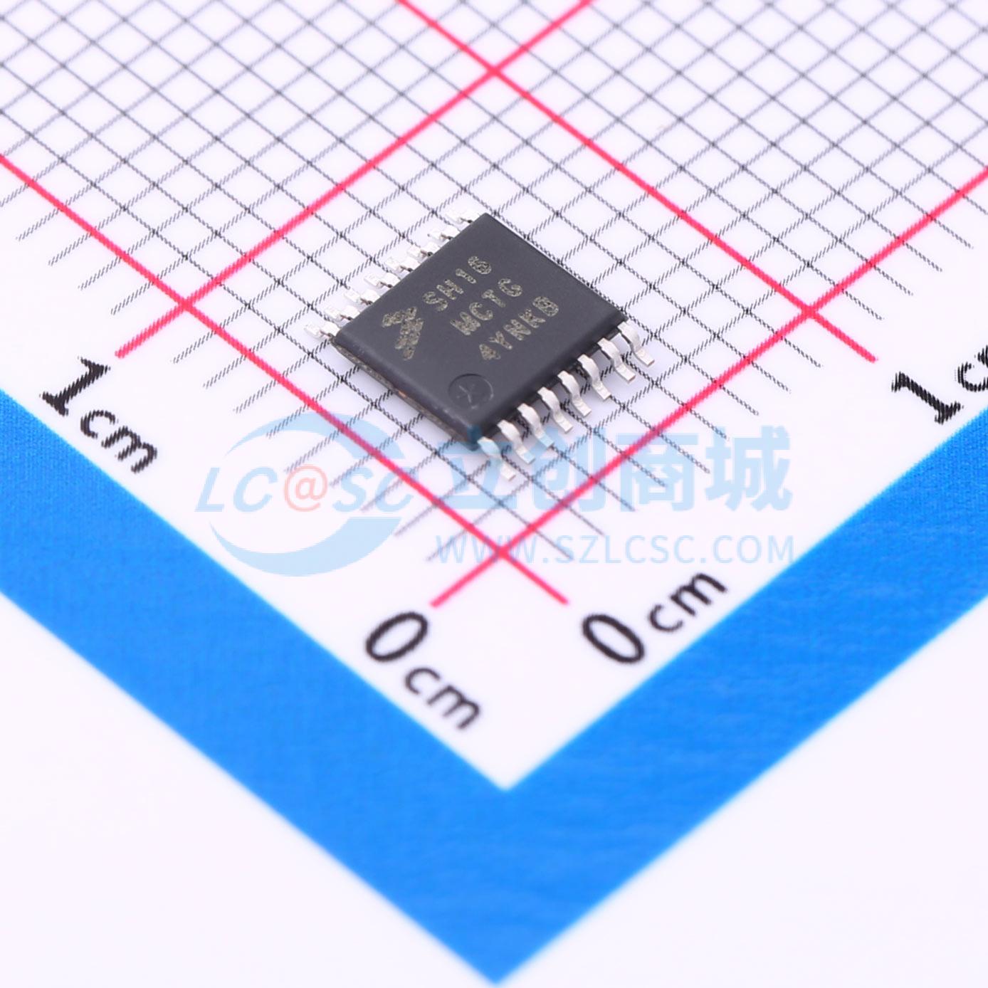 点击查看大图 MC9S08SH16CTGR实物图