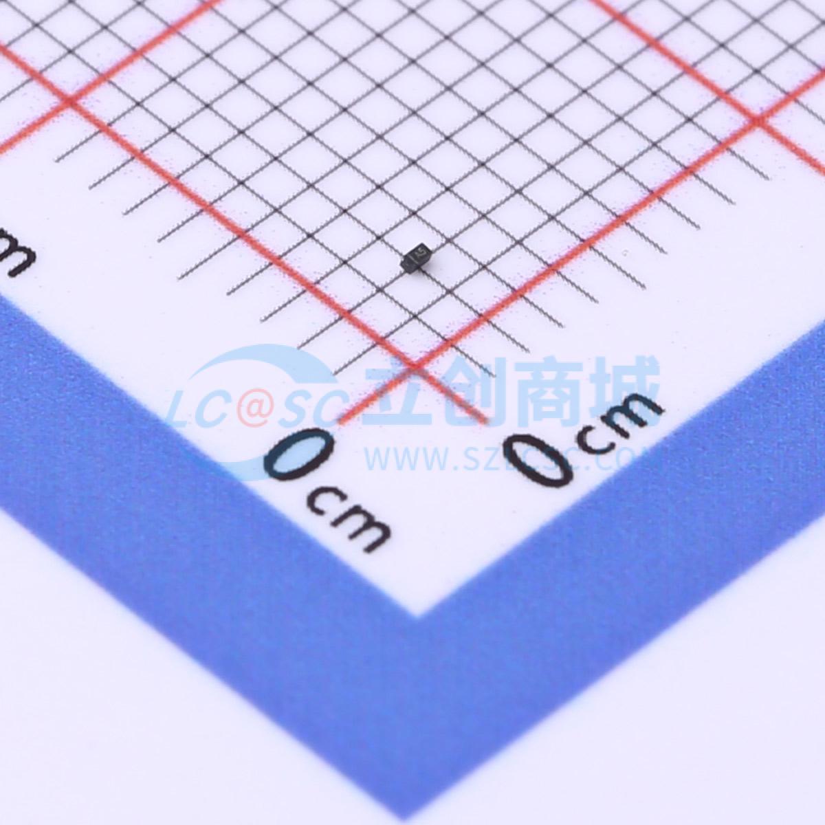 点击查看大图 CESD0603NC5VB实物图