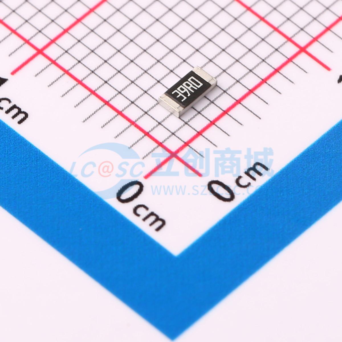 点击查看大图 SC1206F39R0F8ANRH实物图