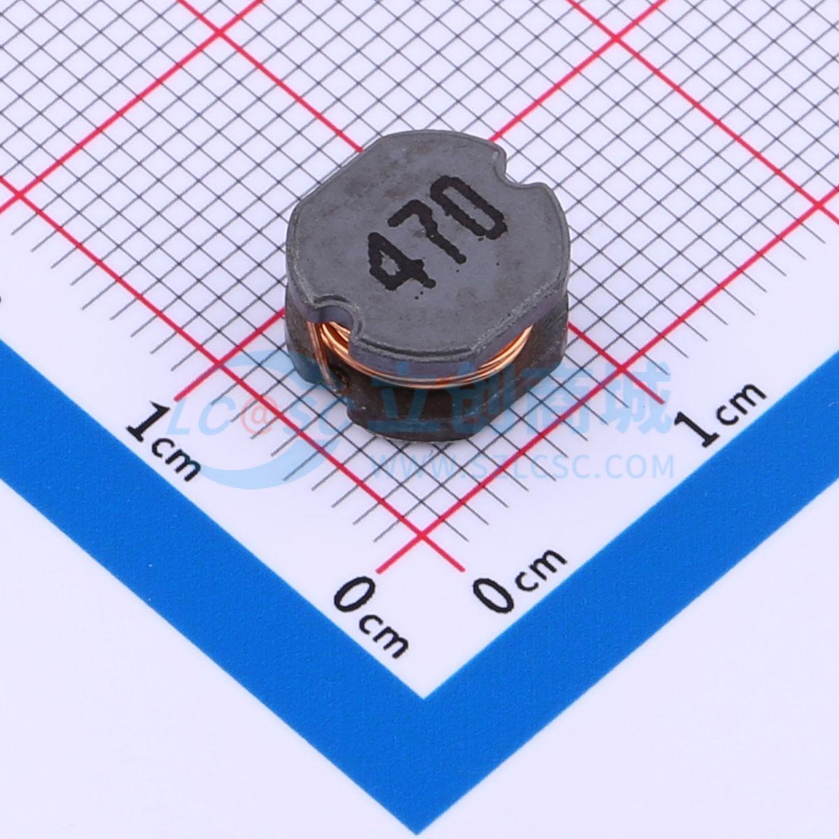 点击查看大图 SCD1054-470MT实物图