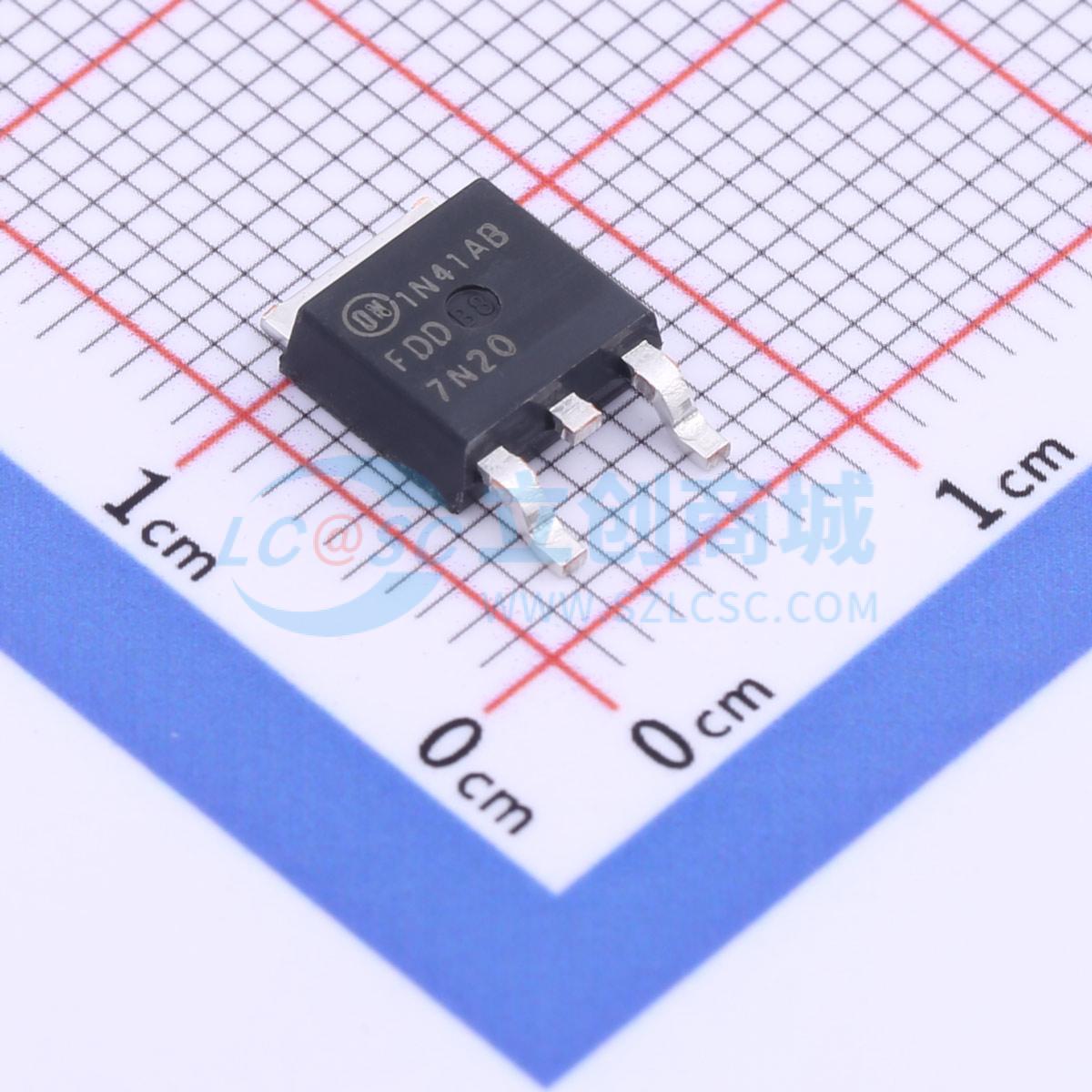 点击查看大图 FDD7N20TM实物图