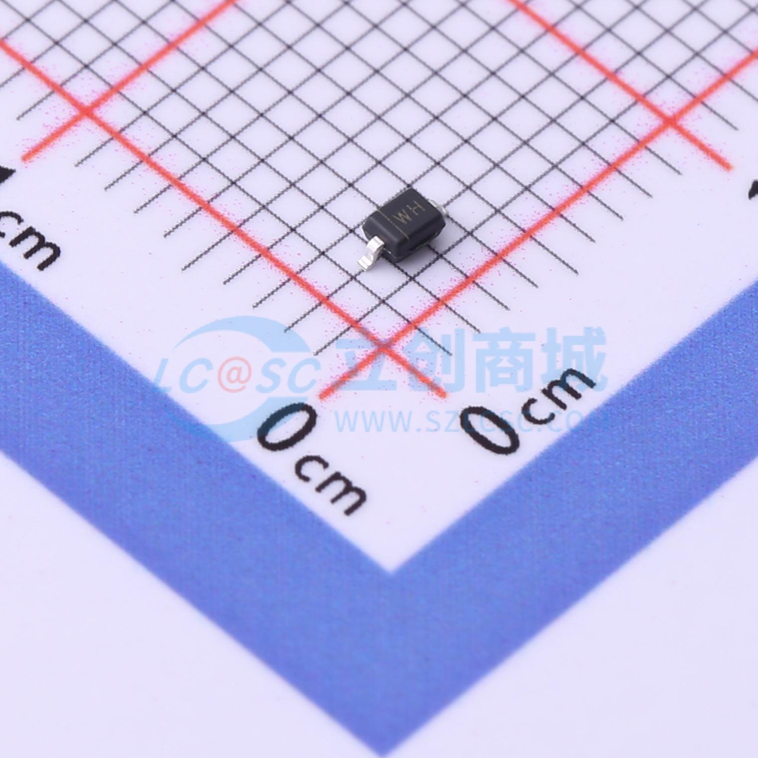 点击查看大图 BZT52C12SW实物图