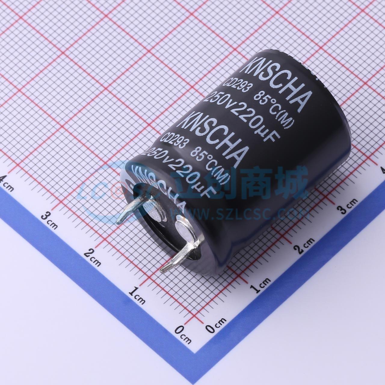 CD293220UF250V105实物图