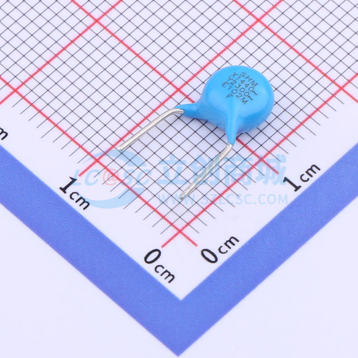 点击查看大图 DCF102M26Y5UQ66L7A6实物图