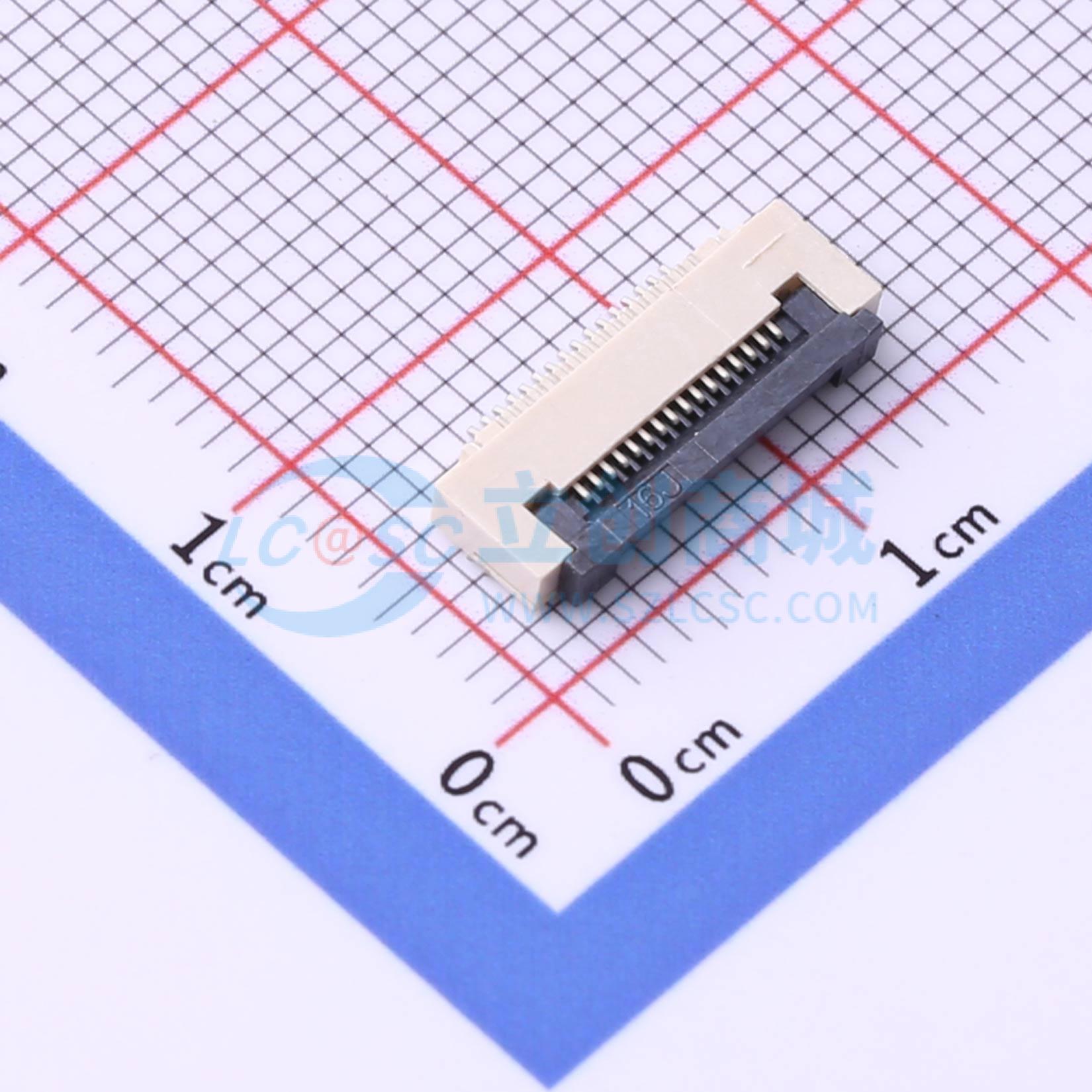 点击查看大图 F-FPC0M16P-C310实物图