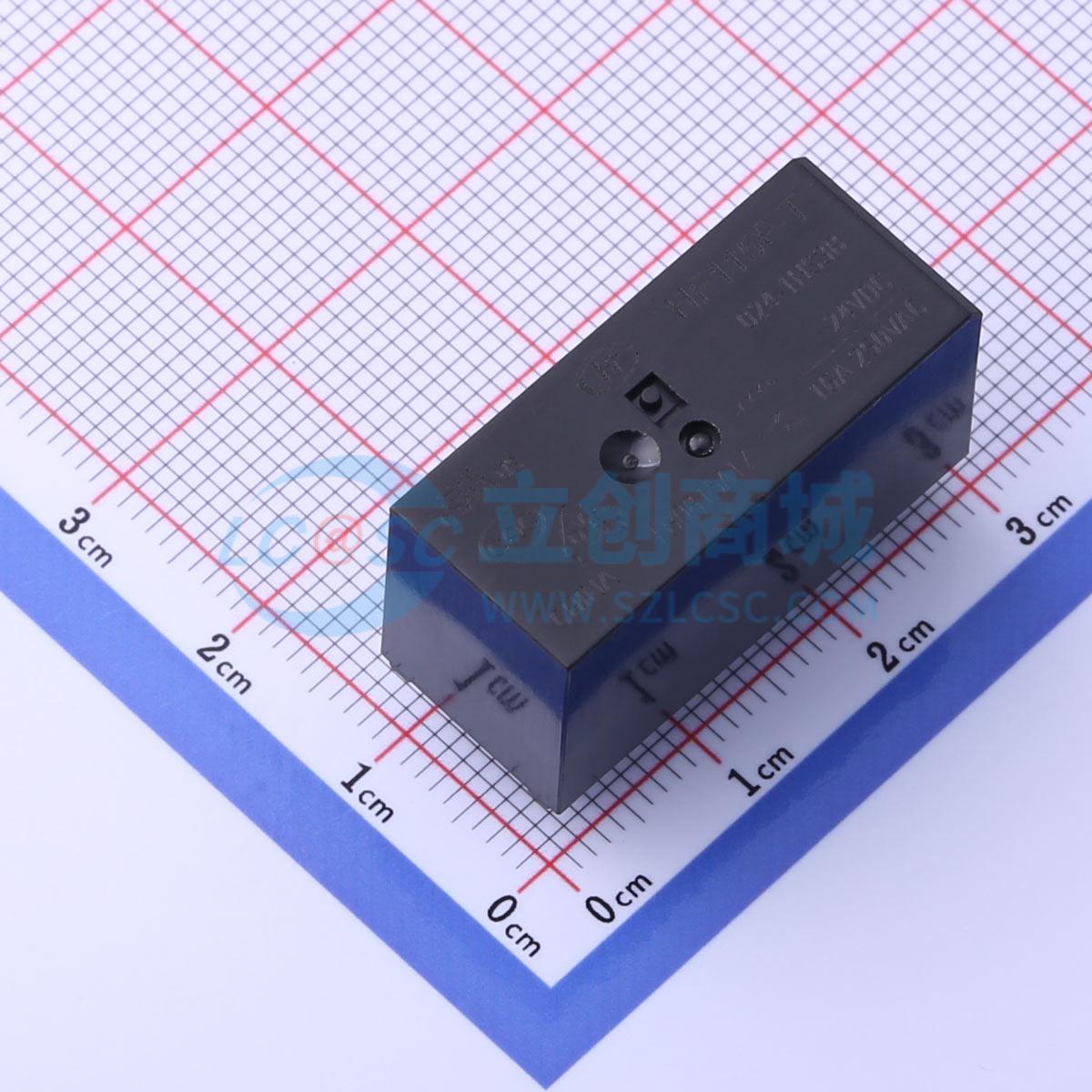 HF115F-T/024-1HS3B实物图