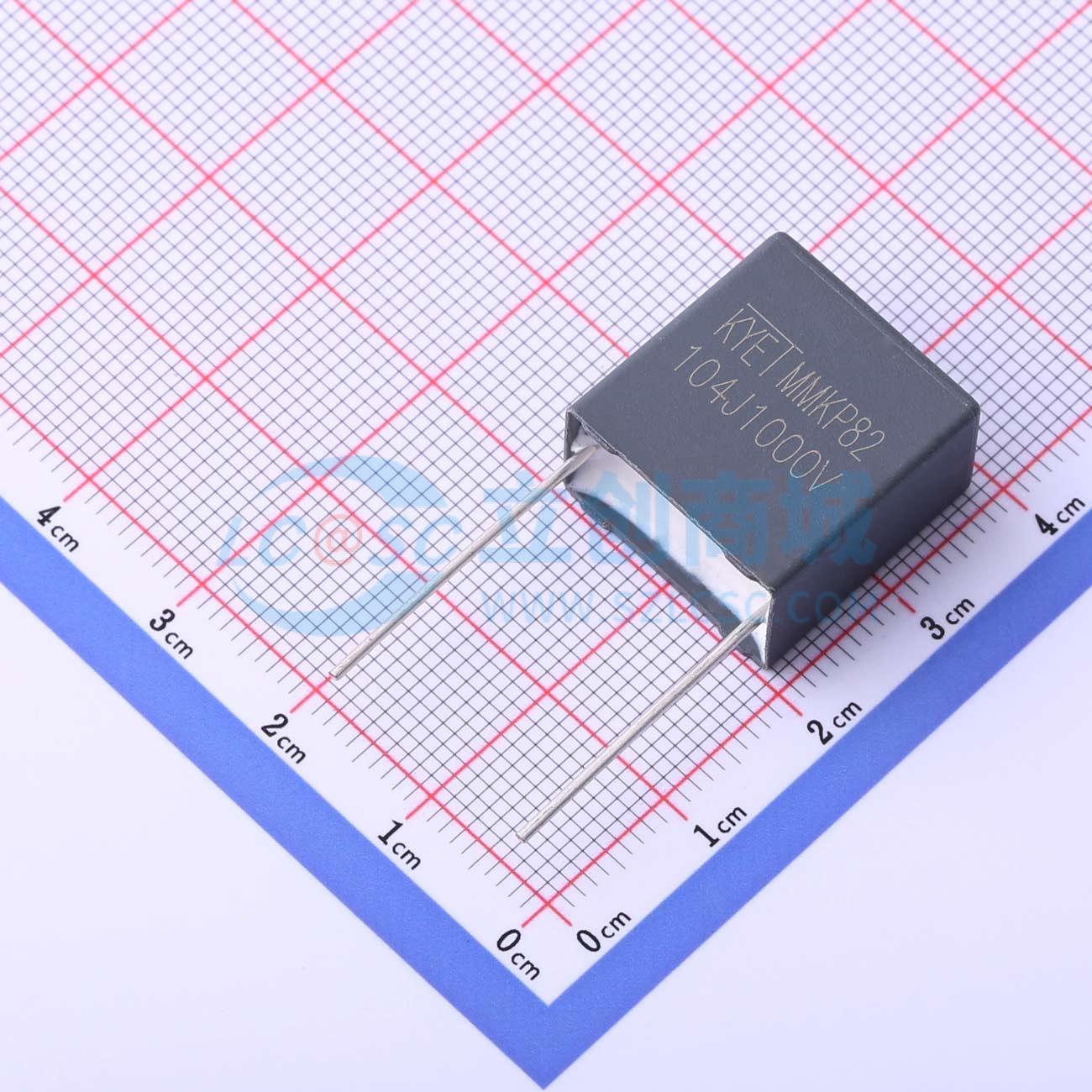 点击查看大图 MMKP104J3A1502实物图