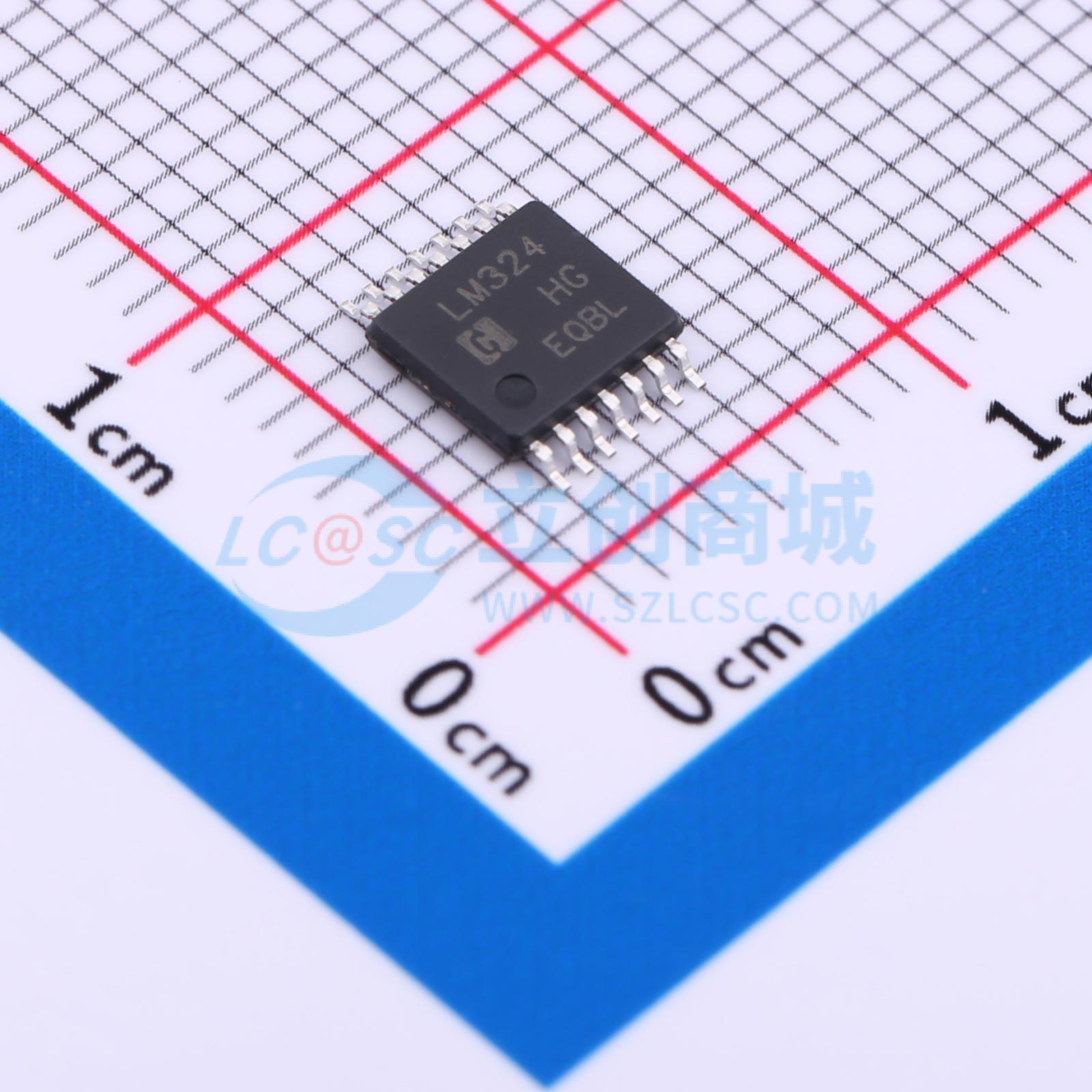 点击查看大图 LM324MT/TR实物图