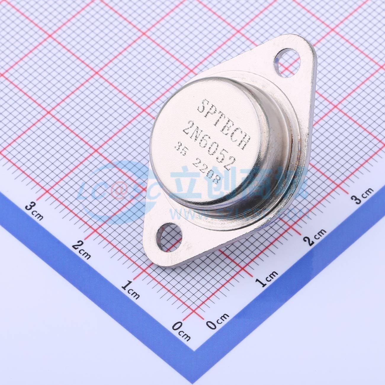 点击查看大图 2N6052实物图