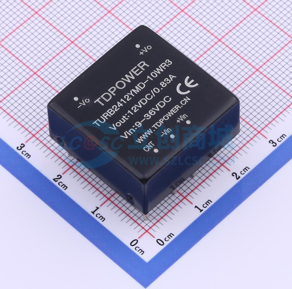 点击查看大图 TURB2412YMD-10WR3实物图