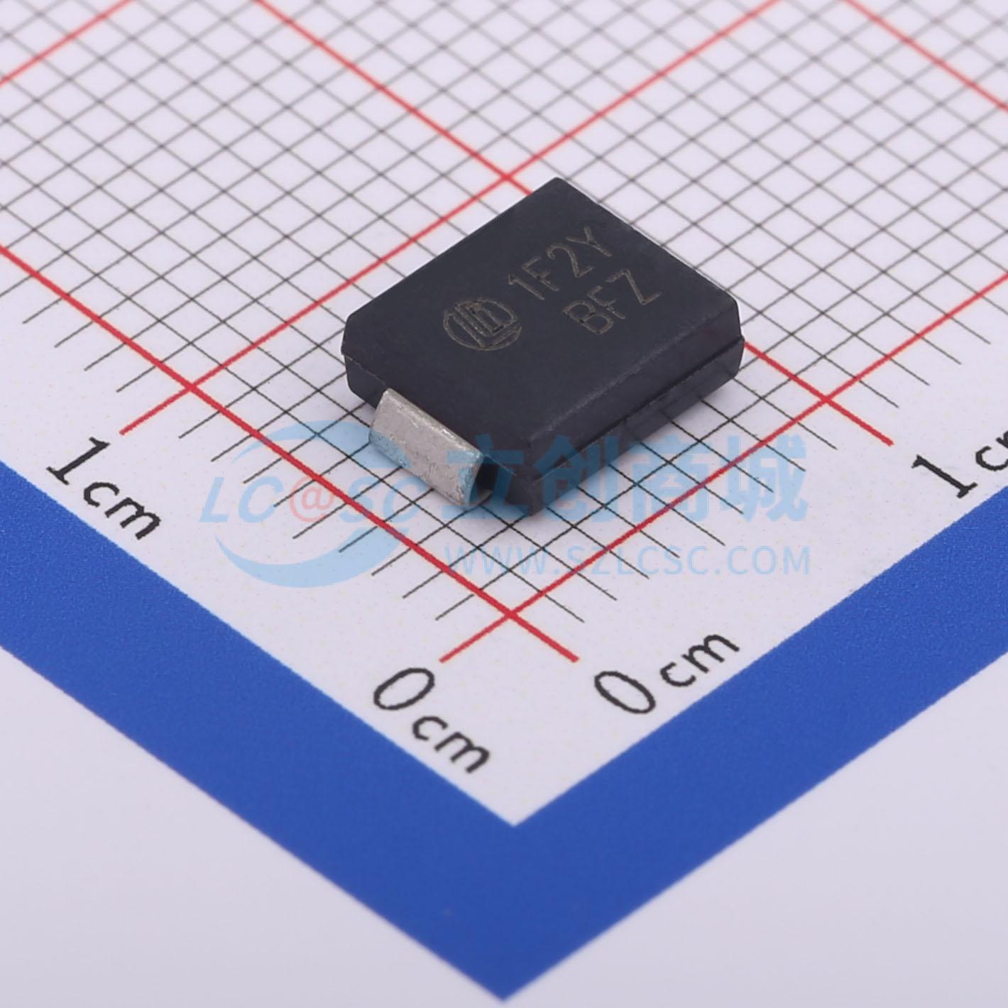 点击查看大图 SMCJ51CA实物图