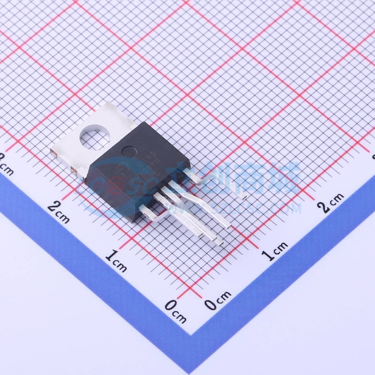 点击查看大图 TOP234YN实物图