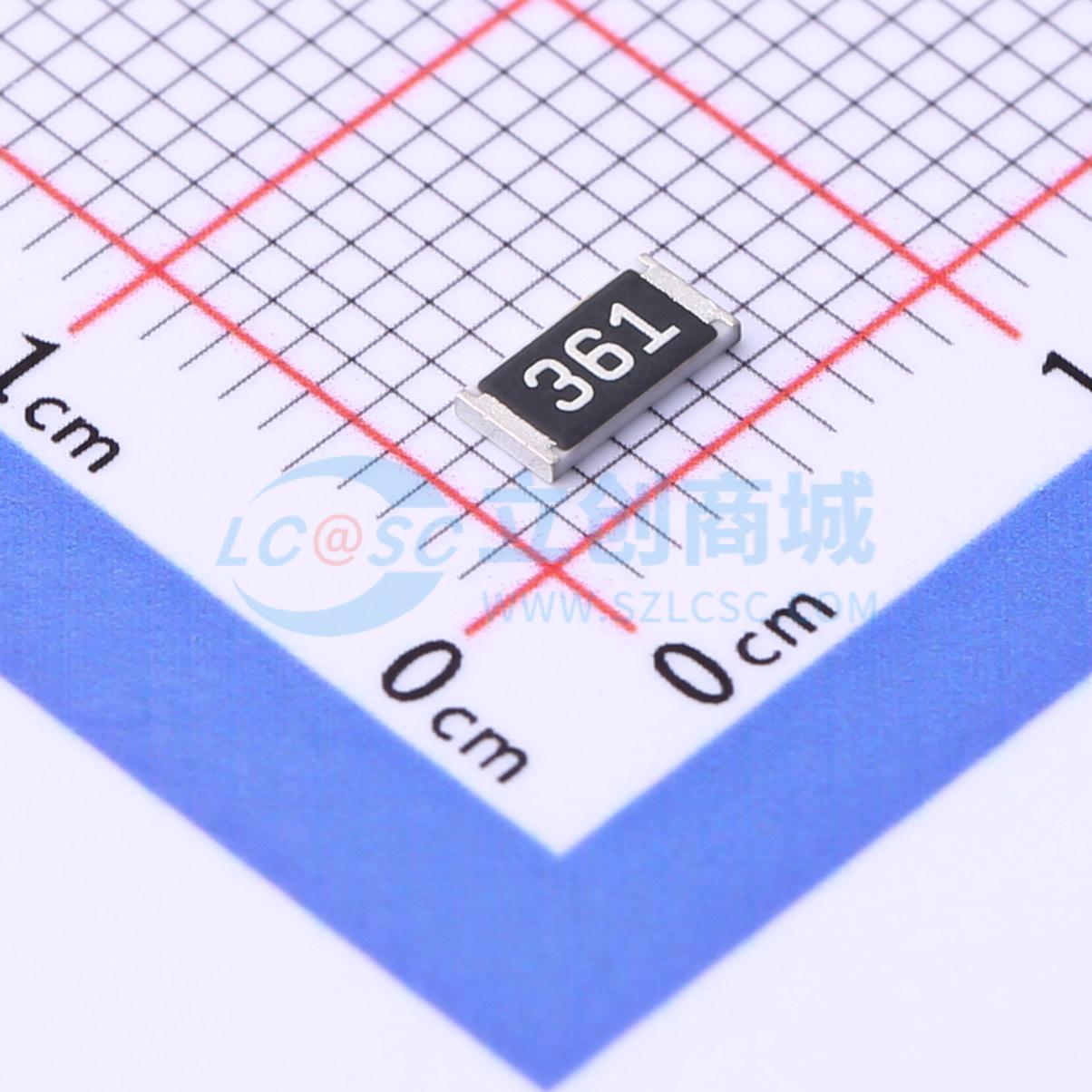 点击查看大图 RS-10K361JT实物图