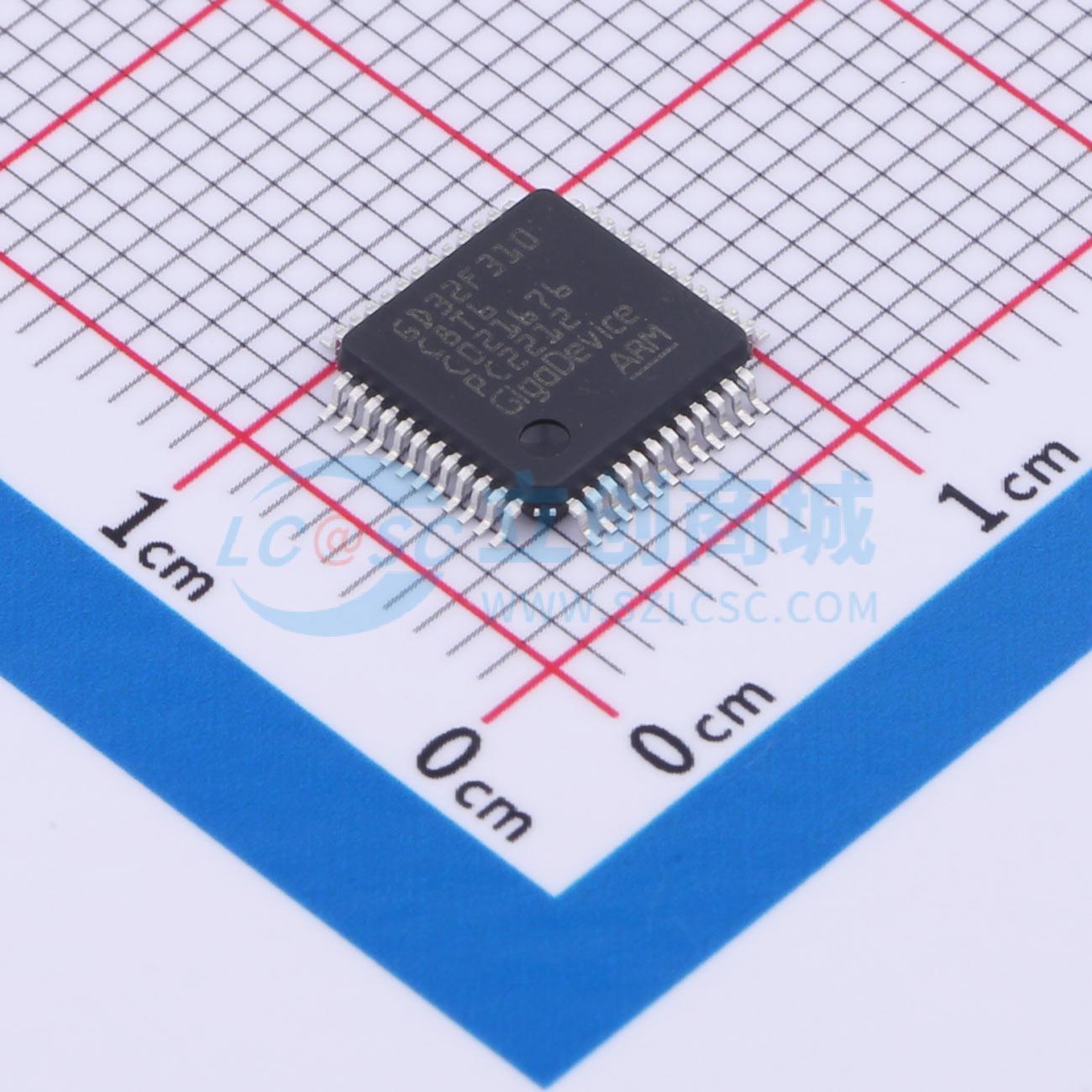 GD32F310C8T6实物图
