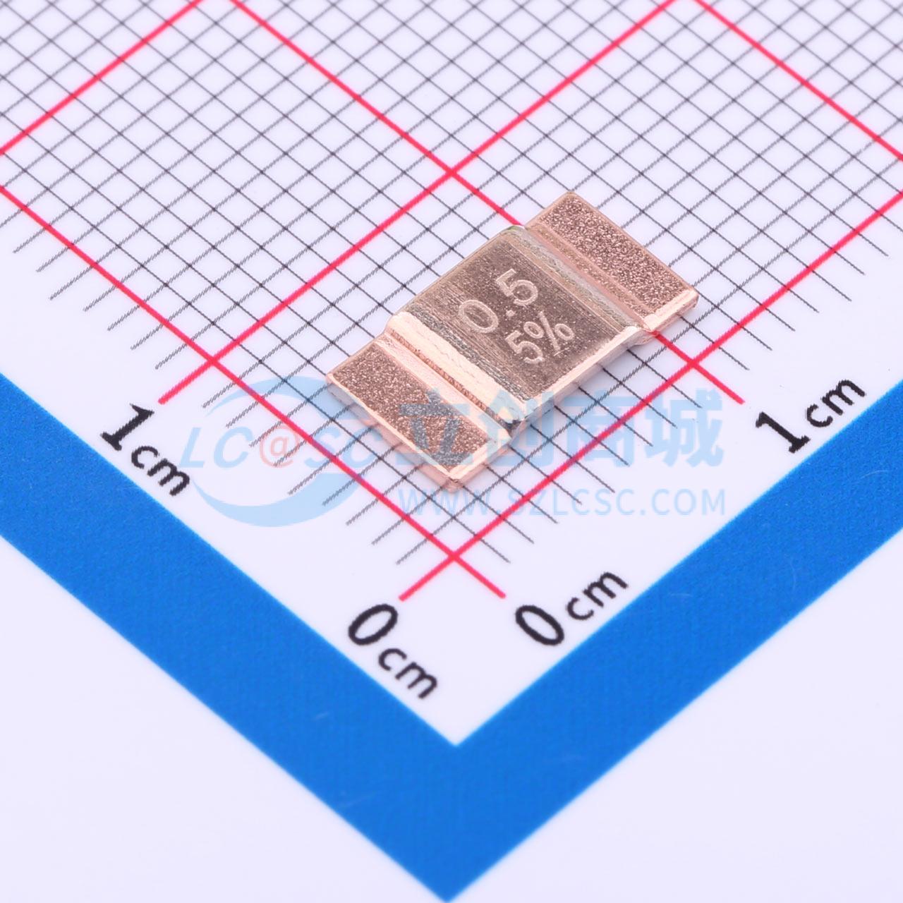 点击查看大图 HoXGS1050-5W-0.5mR-5%实物图