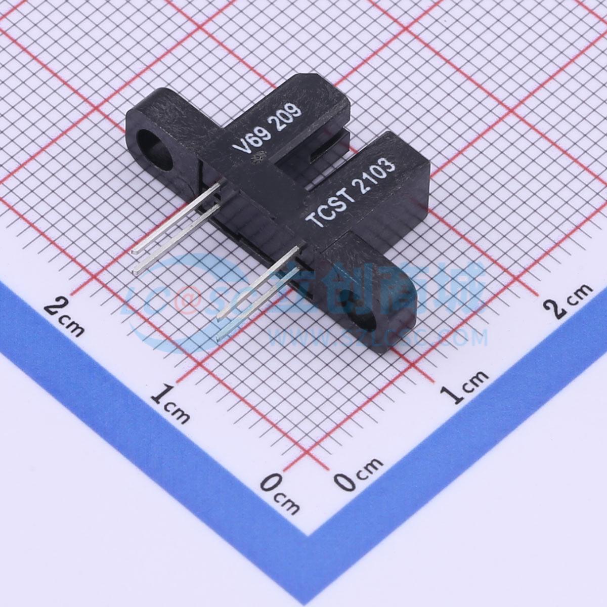 点击查看大图 TCST2103实物图