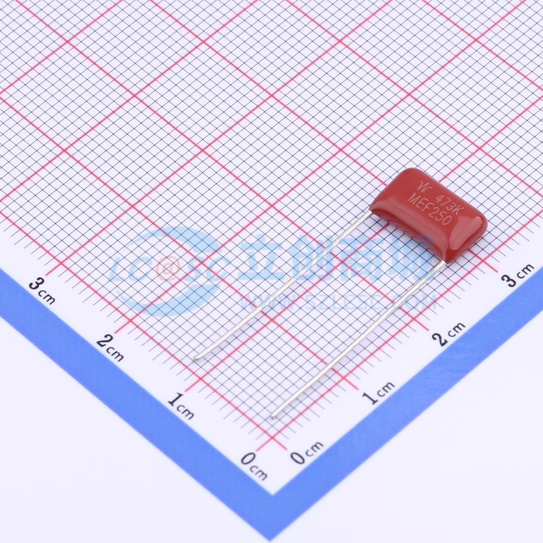 点击查看大图 MEF473K2E4AA420MA1实物图