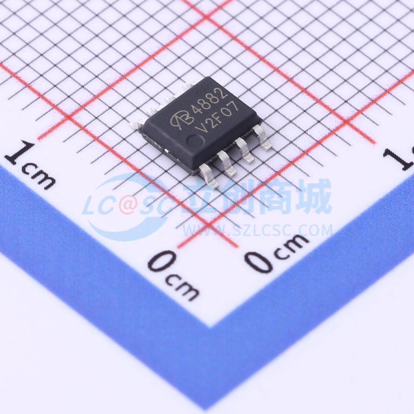 点击查看大图 AO4882-VB实物图