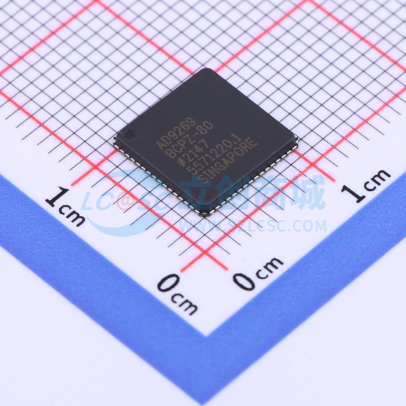 点击查看大图 AD9269BCPZ-80实物图