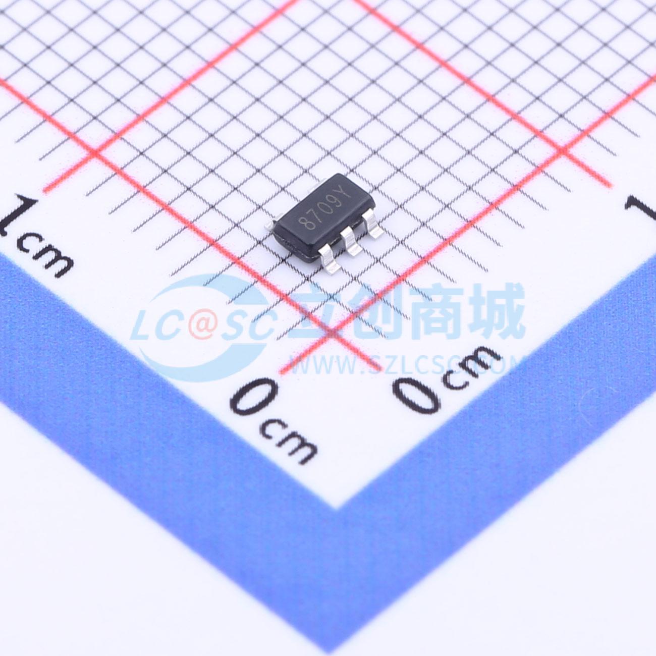 点击查看大图 GS8709Y-TR实物图