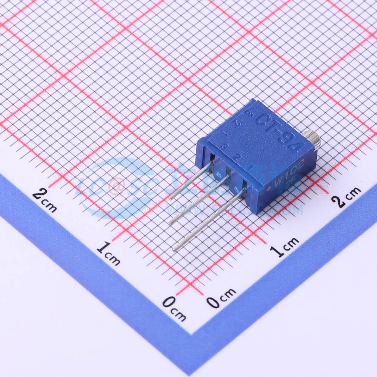 点击查看大图 CT-94EW102实物图